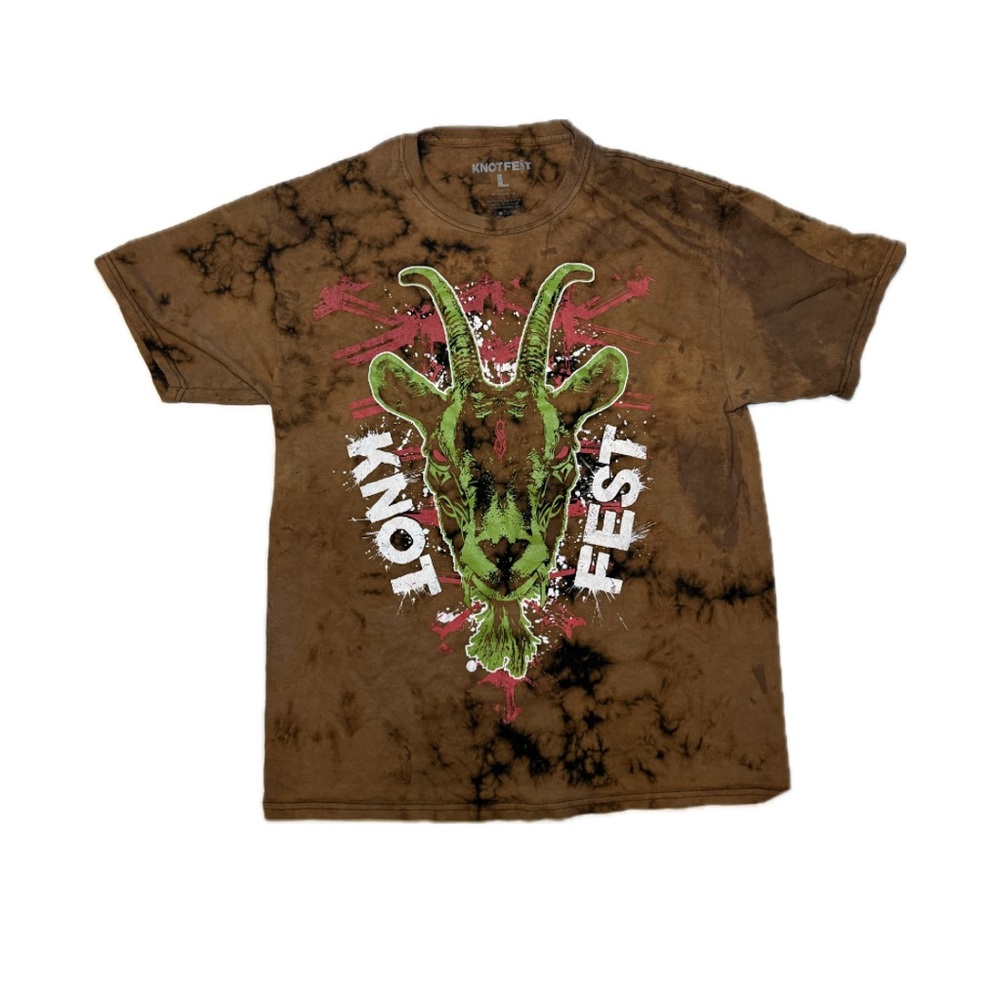 Slipknot Tie Dye Band Tee